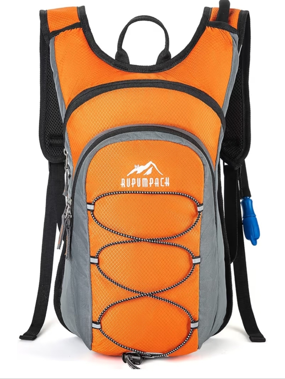 Rupumpack Hiking Orange Backpack